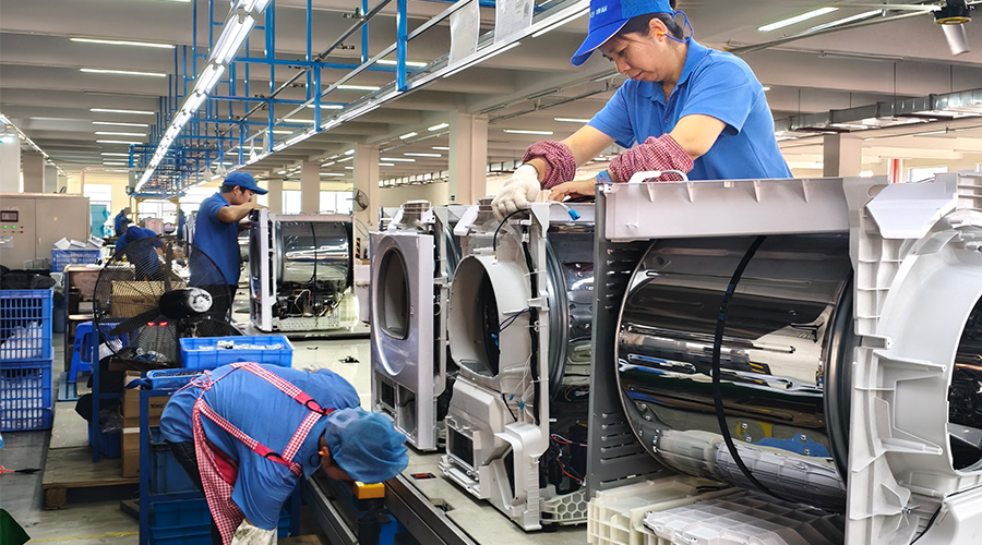 直排式干衣機，為什么在新興市場更受歡迎