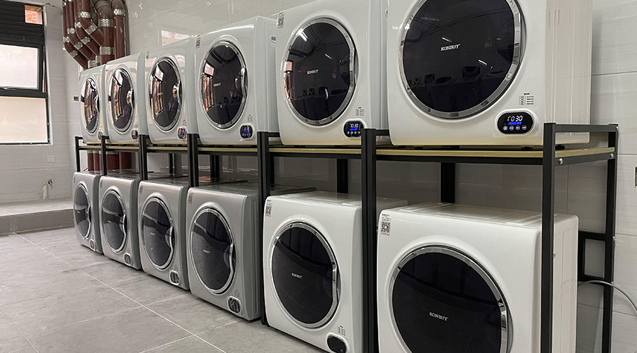 用心解難題！廣東省實驗中學認可金環(huán)電器的干衣機、洗衣機