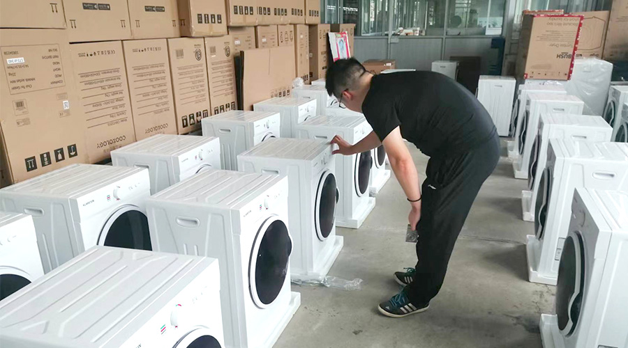 驗(yàn)貨嚴(yán)謹(jǐn)！客戶德國(guó)KLARSTEIN對(duì)金環(huán)電器衣物烘干機(jī)代工質(zhì)量好評(píng)